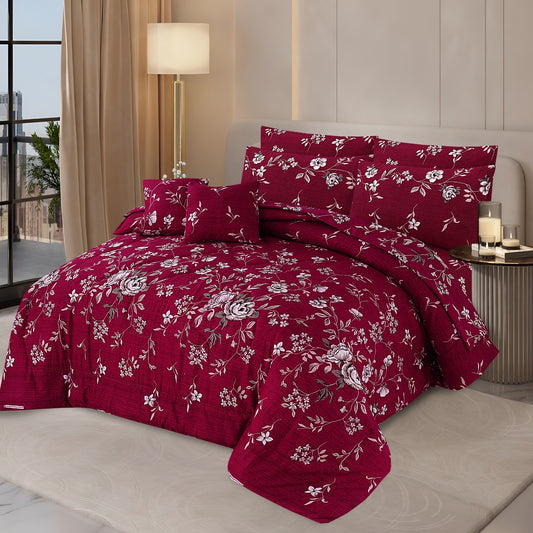 Jofe 8pcs Winter Razai Set
