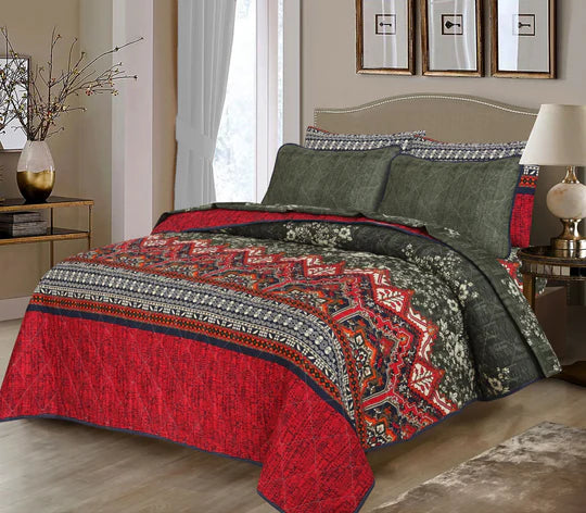 Sapi Quilt Set 6Pcs