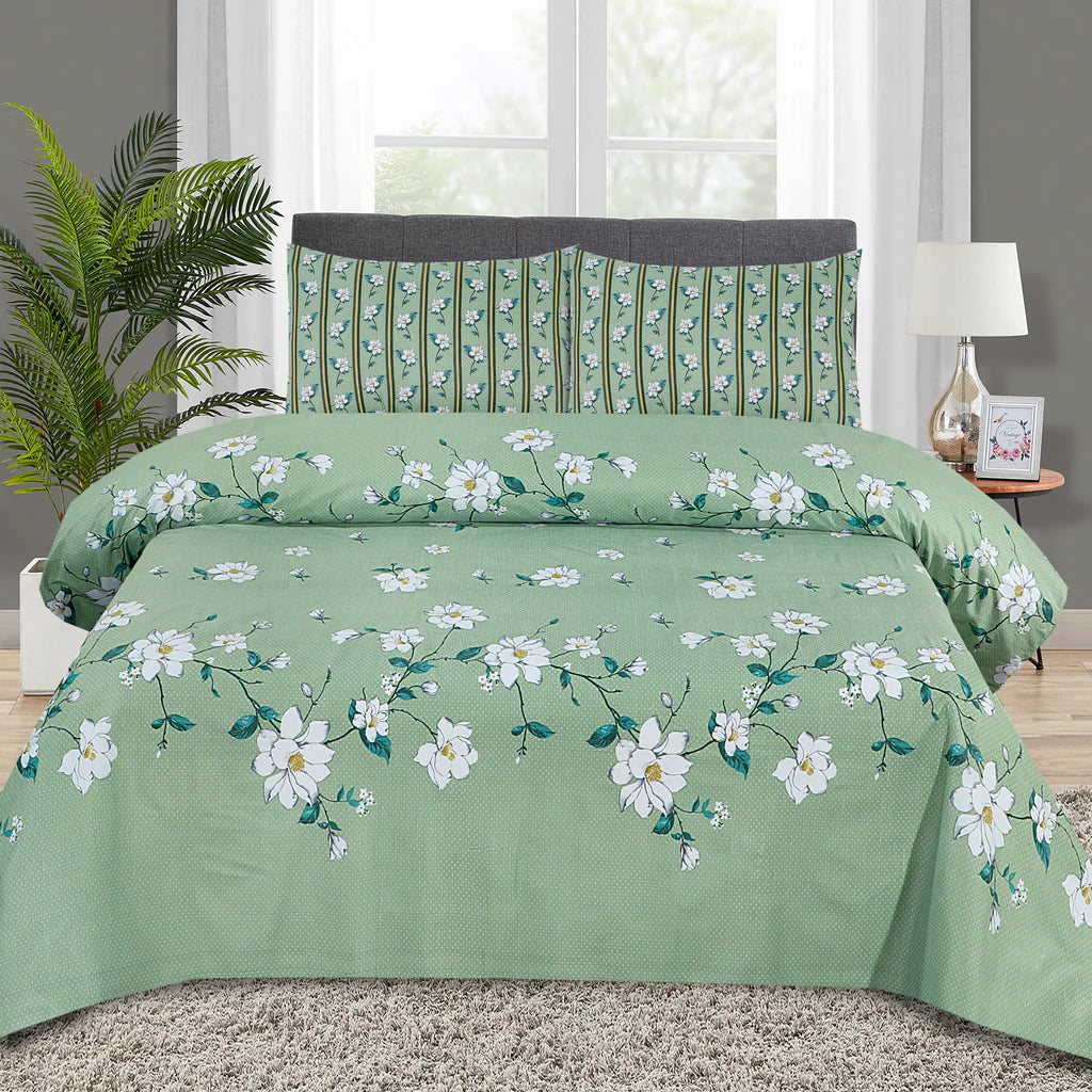 Wroide BedSheet 3Pcs