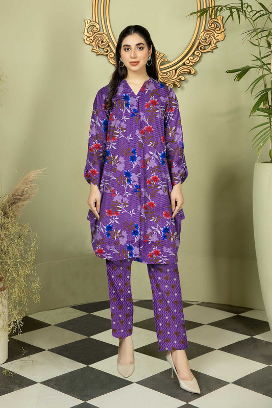 Premium Quality Digital Print 2Pcs Suit RL231