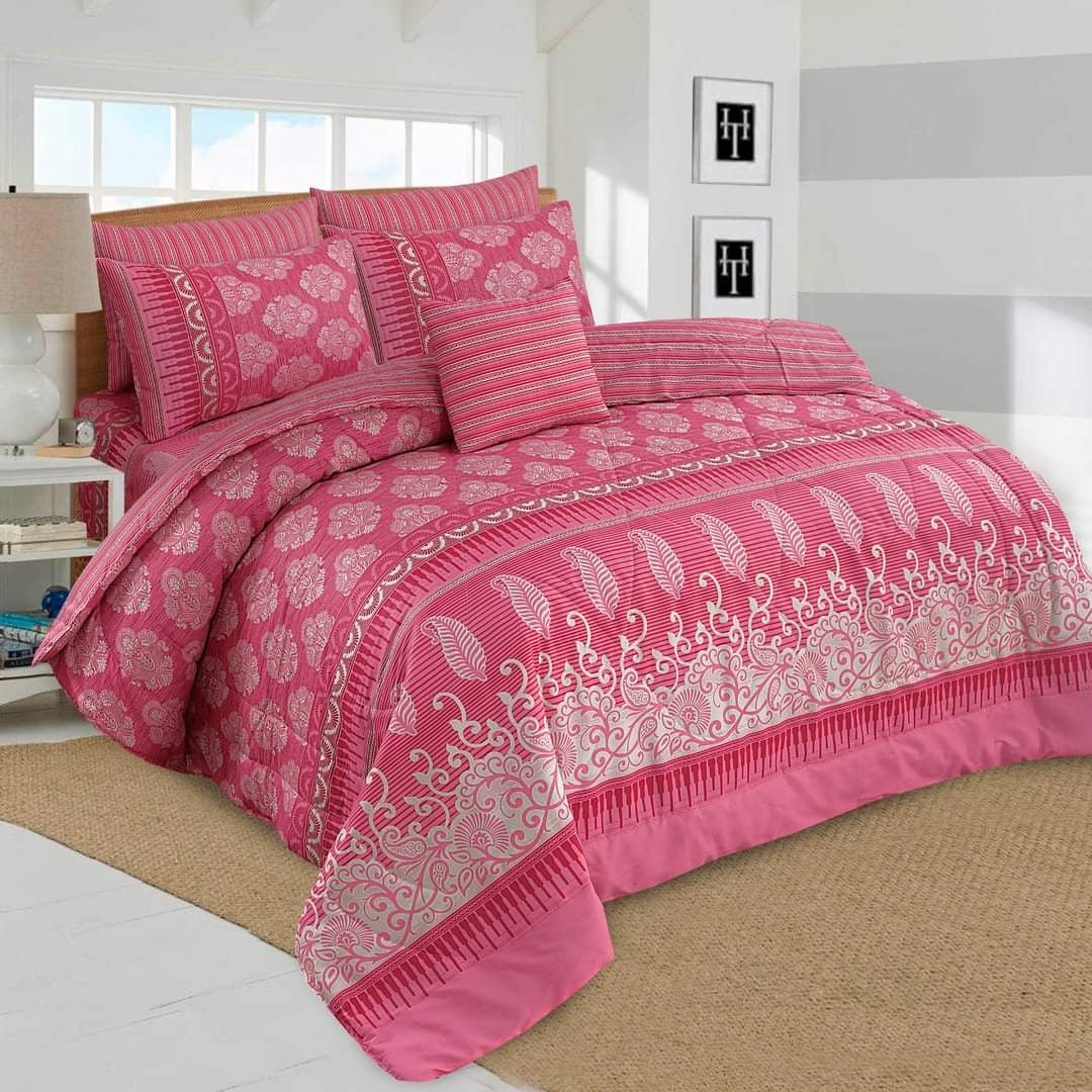 Peveer Comforter Set 7 Pcs