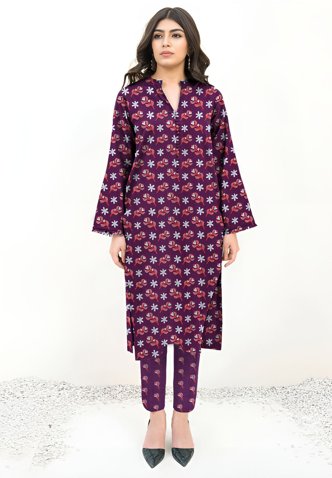 RL205 Premium Quailty Digital Print 2Pcs Suit