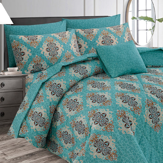 Maty Comforter Set 7Pcs