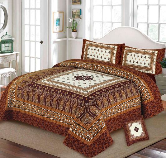 Immicon Bedsheet 4Pcs