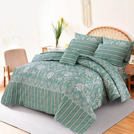 Seri Comforter Set 7 Pcs