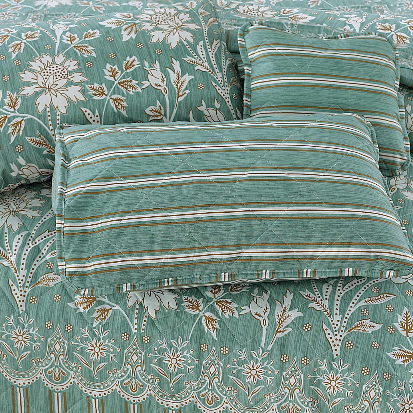 Seri Comforter Set 7 Pcs