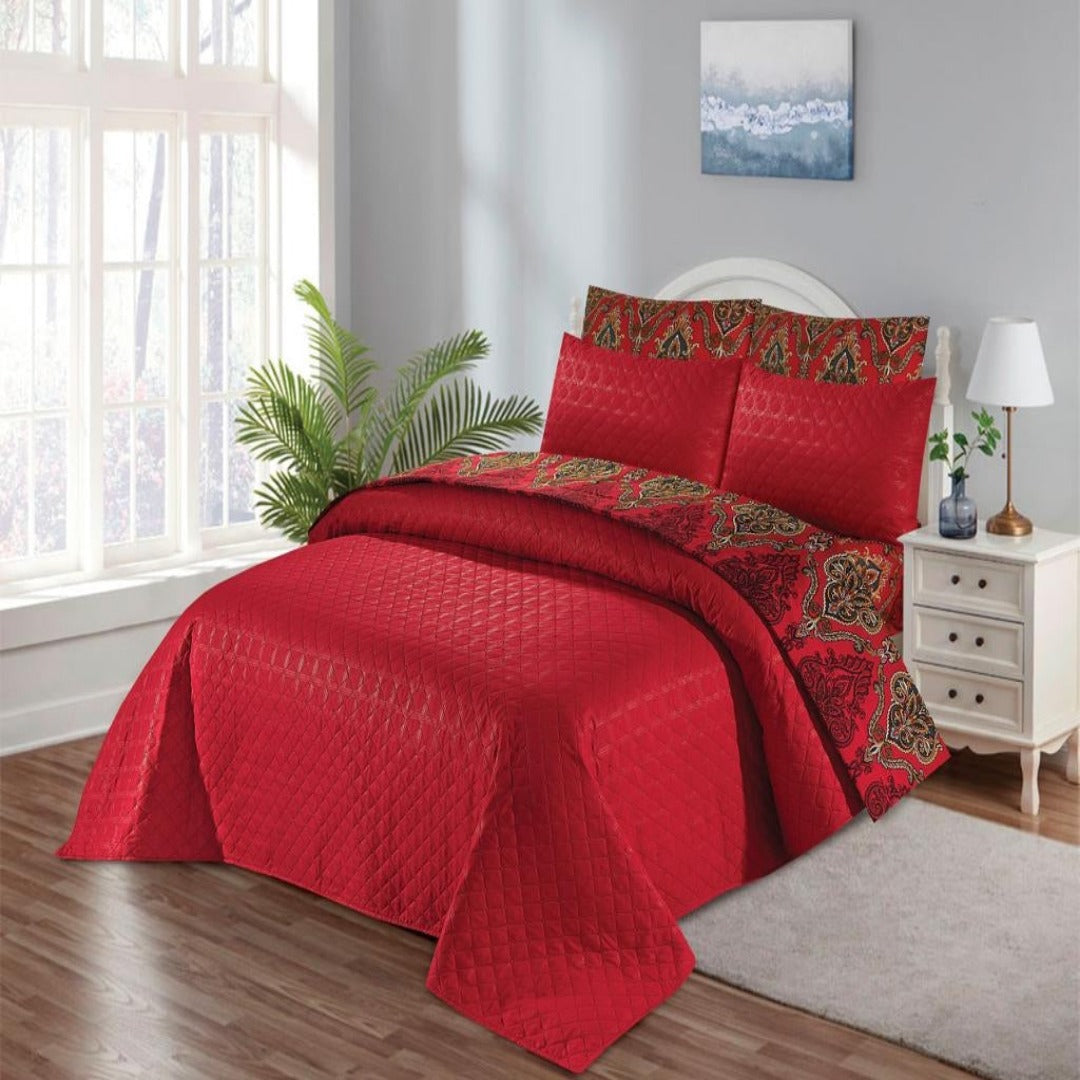 Inderic Quilt Set 6Pcs