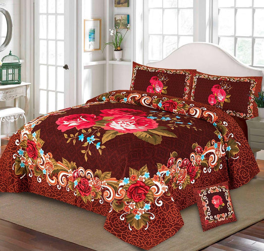Dreem BedSheet 4Pcs