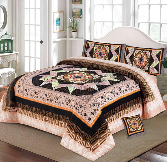Wellen BedSheet 4Pcs