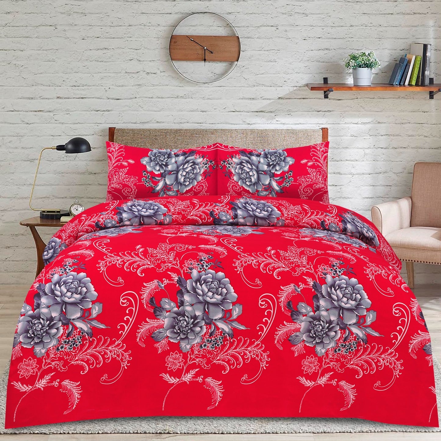 Witten Bedsheet Set 3 Pcs