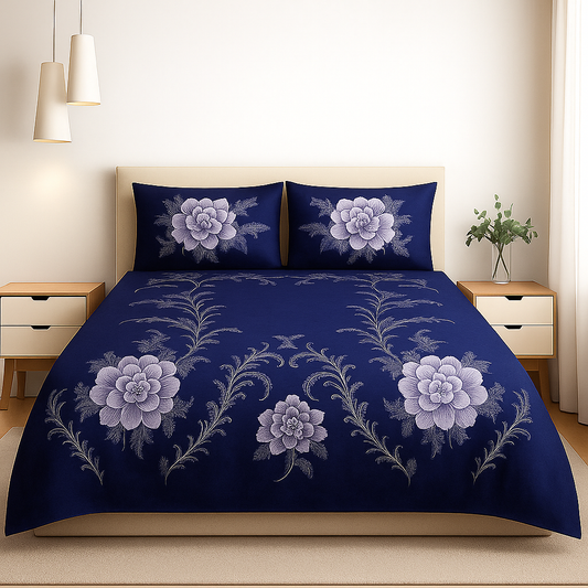 Vepser Gold Bedsheet Set 3pcs