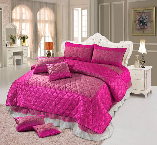 Bridle Orghanza Quilt Set 8Pcs D12