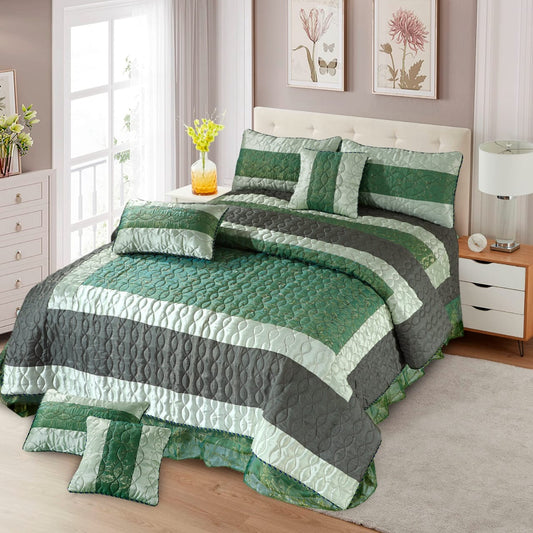 Bridle Orghanza Quilt Set 8Pcs D11