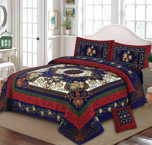 Amber Bedsheet 4Pcs