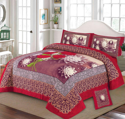 Redose Bedsheet 4Pcs