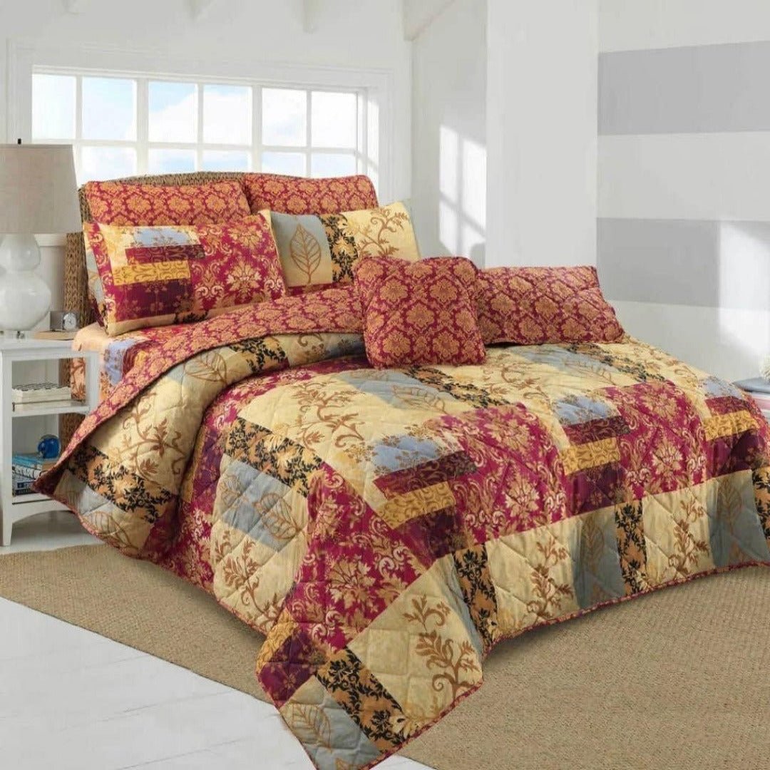 Helin Comforter Set 7 Pcs