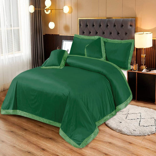 Swet Juny Velvet BedSheet 5Pcs