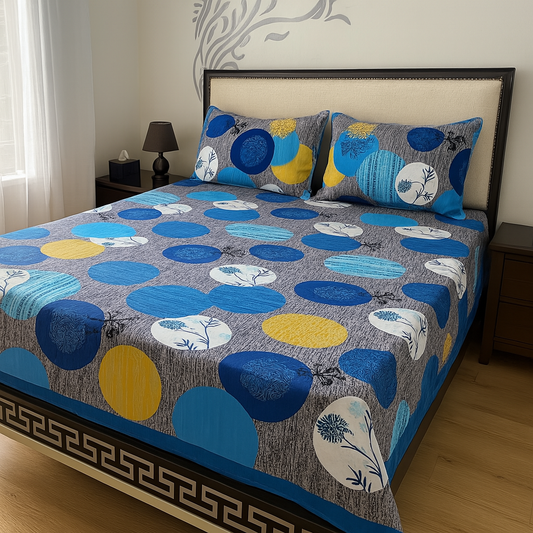 Cerry BedSheet 3 Pcs