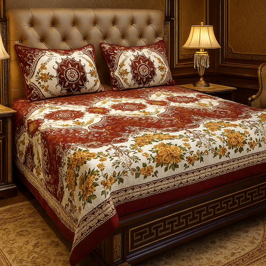 Kelvic Bedsheet 3 pcs