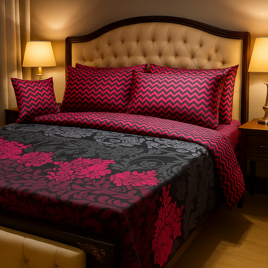 Maty Luxury Comforter Set 7pcs