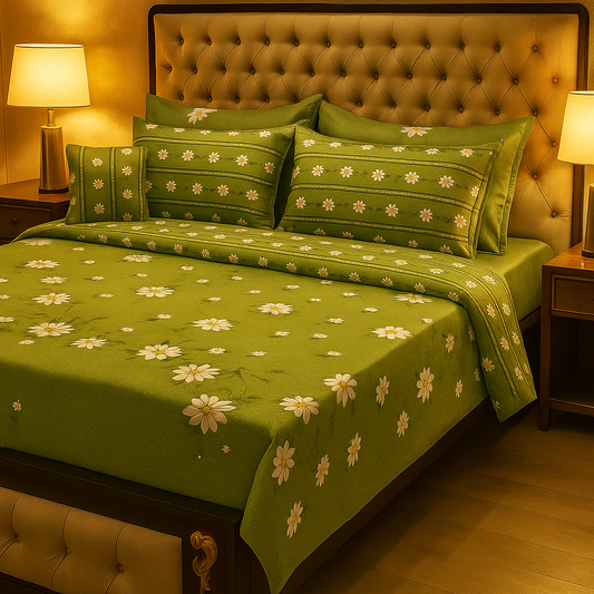 Leeve Luxury Comforter Set 7pcs