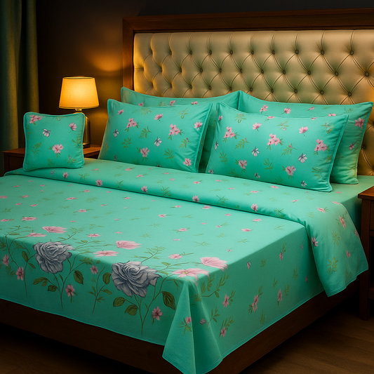 Beej Luxury Comforter Set 7pcs