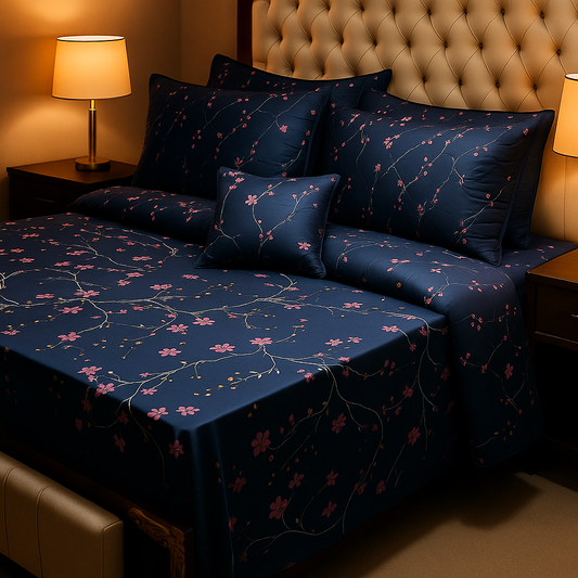 Sorin Luxury Comforter Set 7pcs