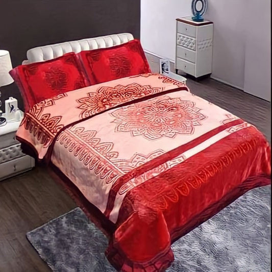 Luxury Royal Menora Blankets 4Pcs