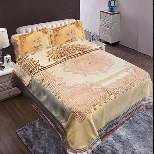 Luxury Royal Wany Blankets 4Pcs