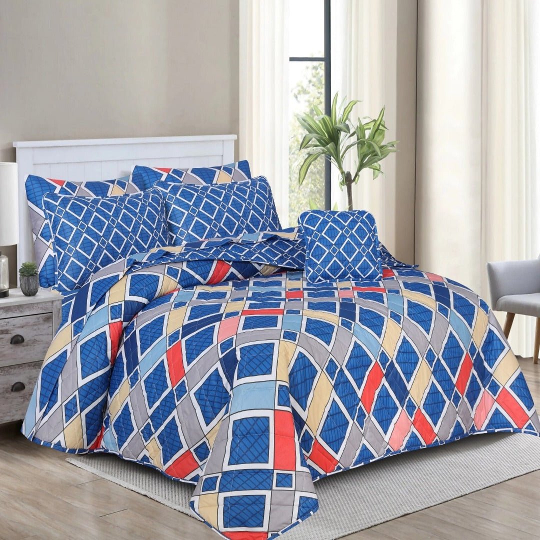 Bell Comforter Set 7 Pcs