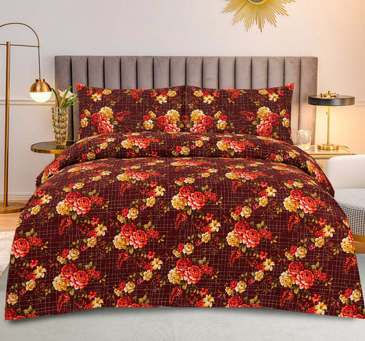 Poll Bedsheet Set 3 Pcs