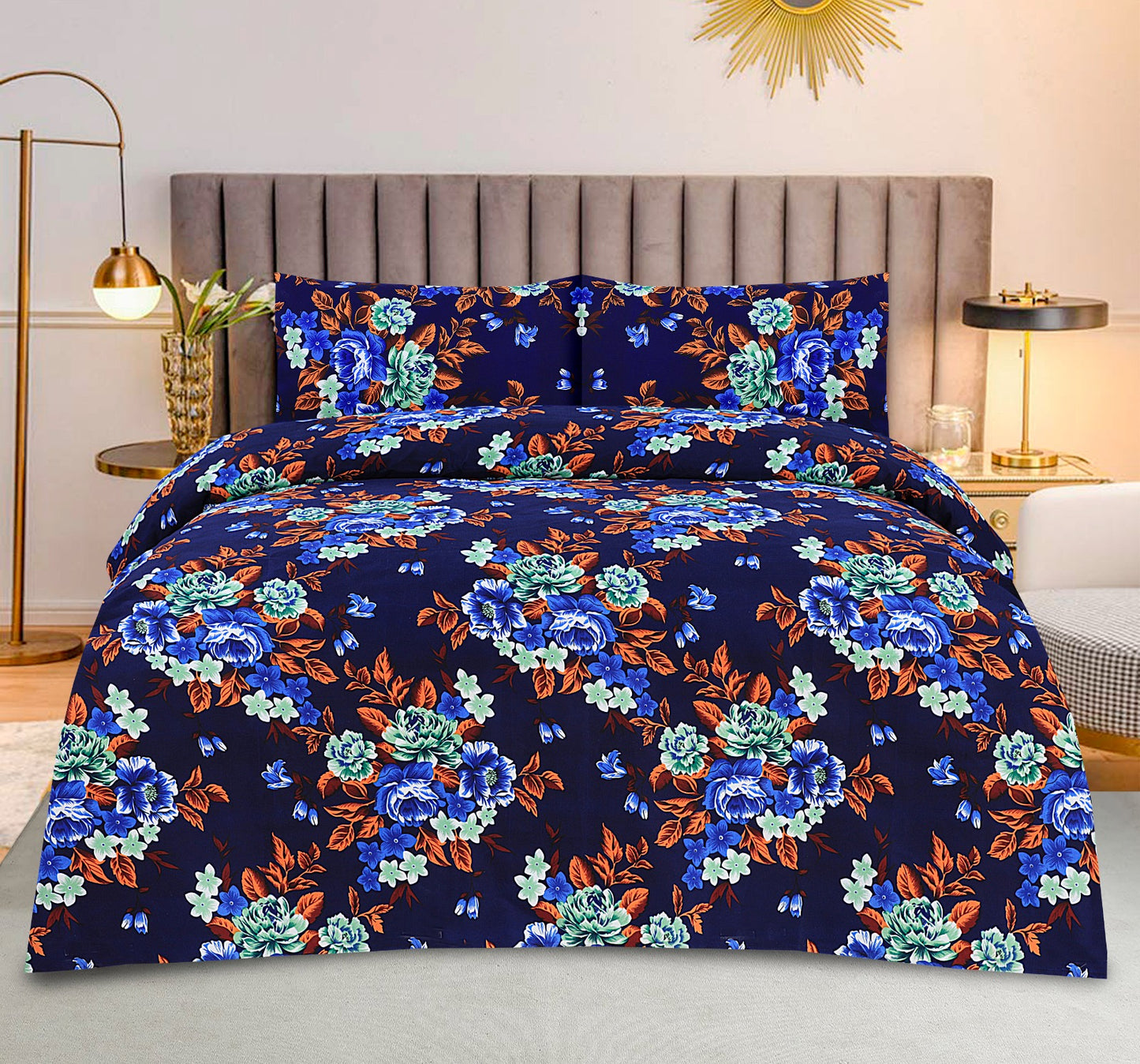 Chane Bedsheet Set 3 Pcs