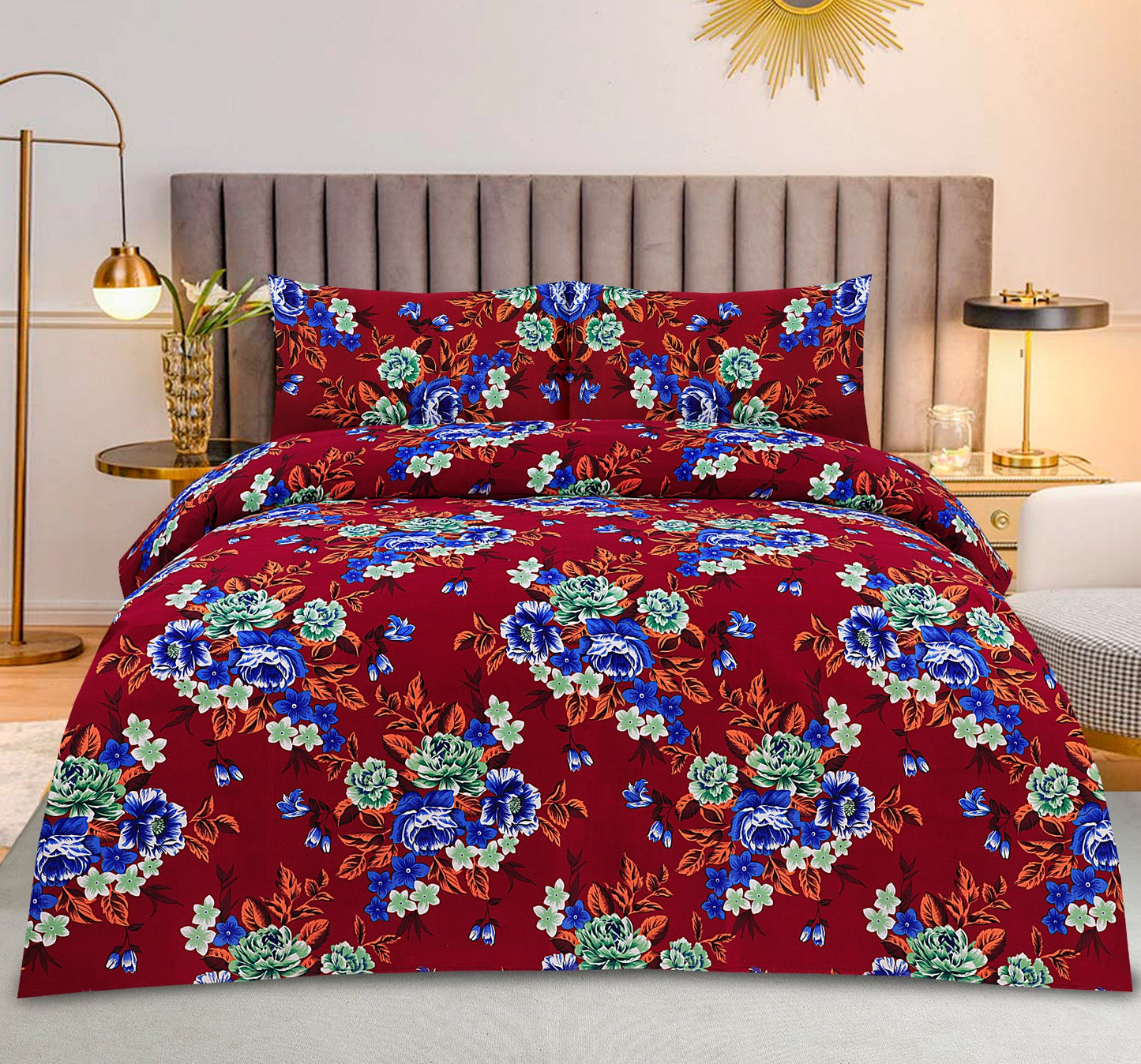 Grage BedSheet 3Pcs