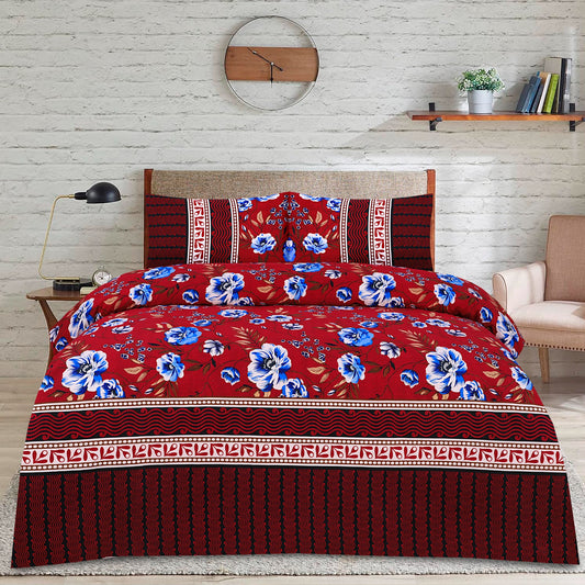 Tumble Bedsheet Set 3 Pcs