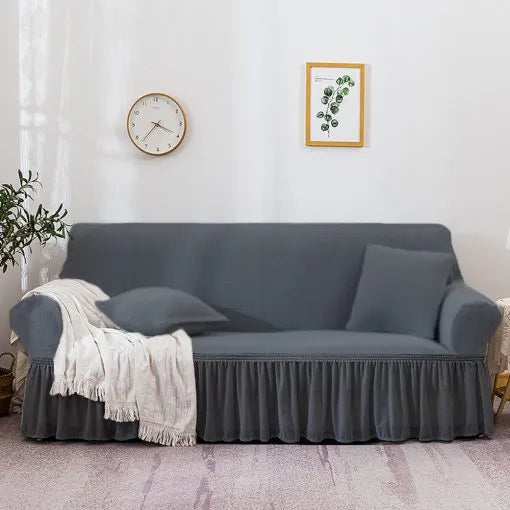 Mesh Sofa Cover - Grey Colour