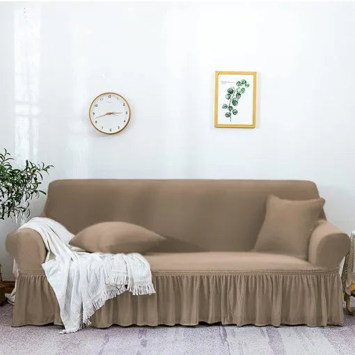 Mesh Sofa Cover - Mouse Colour