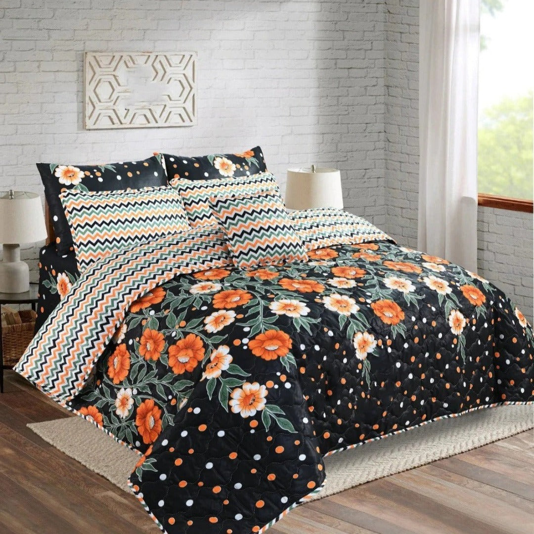 Flue Comforter Set 7 Pcs