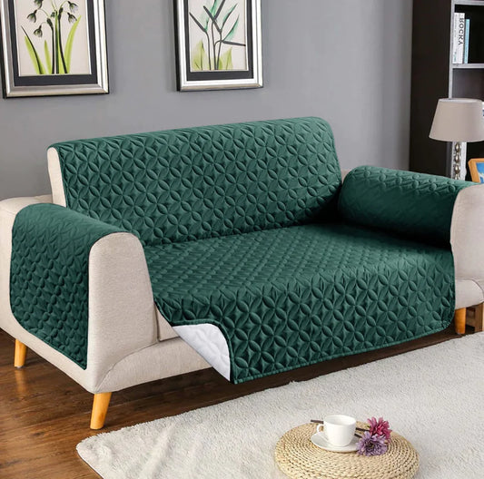 Green Waterproof sofa Cover